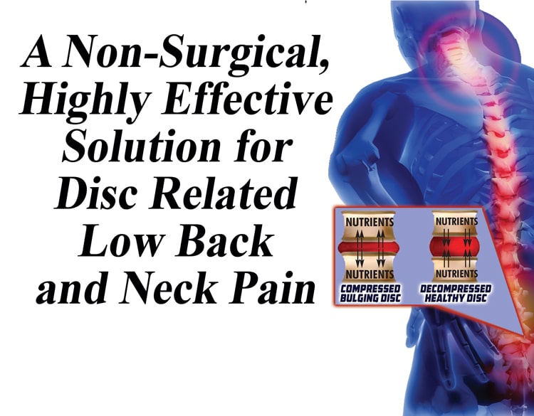 Spinal Decompression in Streetsboro OH